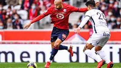 ليل يفوز على مونبلييه بهدفين مقابل هدف في الدوري الفرنسي