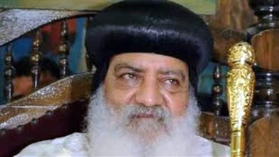وفاة الأنبا بطرس أسقف شبين القناطر بعد صراع قصير مع المرض