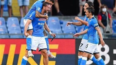الدوري الإيطالي: نابولي يفوز على جنوي  