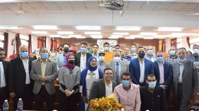 تدريب ميداني لطلاب علوم وهندسة وحاسبات بـ(تيتان) للإسمنت ببني سويف