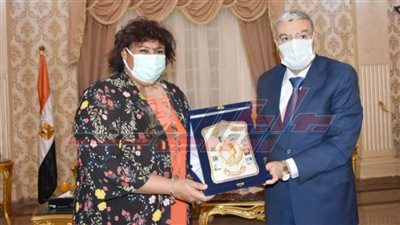 وزيرة الثقافة: نصيب وافر لمحافظات الصعيد من خطط تحقيق العدالة الثقافية