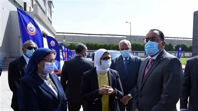 مدبولي: الصحة تتفاوض مع شركات عالمية للشراكة مع مصر في إنتاج لقاح كورونا 