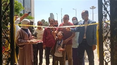 افتتاح معرض فناني القليوبية بقصر ثقافة بنها