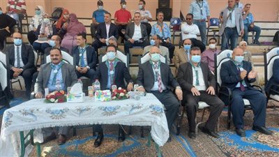 افتتاح المهرجان الكشفي التاسع عشر لجوالي جامعة بنها