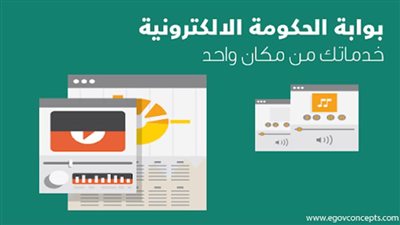خطوات التسجيل في بوابة الحكومة الإلكترونية 