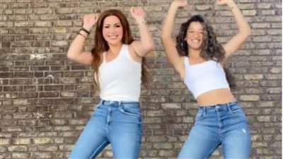 فيديو.. نسرين طافش ترقص هيب هوب مع ابنة شقيقتها