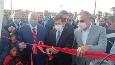 افتتاح جراج فرع النادى الأهلى بمدينة نصر