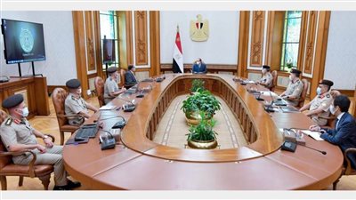   3 توجيهات رئاسية بشأن مشروعات استصلاح الأراضي بوسط وشمال سيناء
