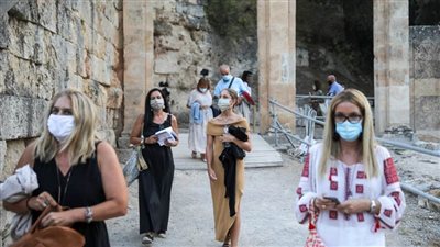 اليونان: تسجيل 2343 إصابة جديدة بكورونا و19 وفاة 