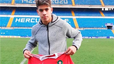 برشلونة يقترب من حسم تعاقده مع اللاعب المغربي عبد الصمد الزلزولي