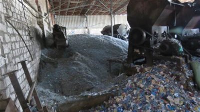 أجهزة الأمن تستهدف المصانع العشوائية بنطاق محافظتى 