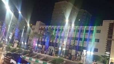 الشرقية تتزين ابتهاجًا بالعيد القومي