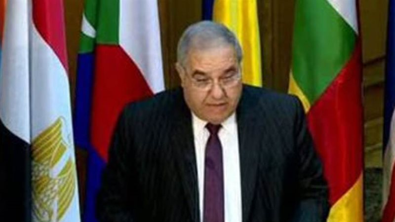 المستشار سعيد مرعي