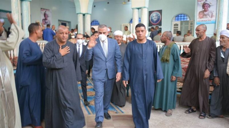 جانب من العزاء