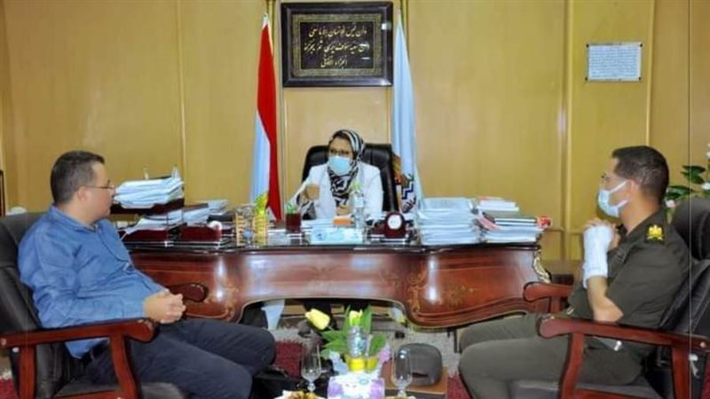 حنان مجدي نائب المحافظ