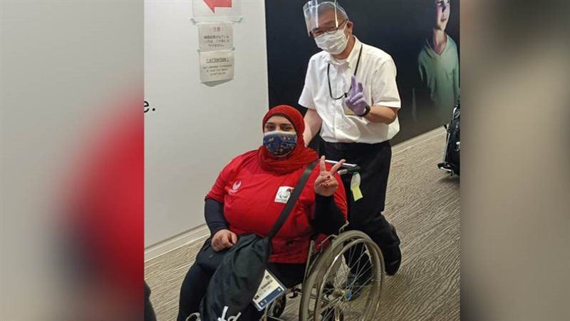 راندا تاج الدين بطلة