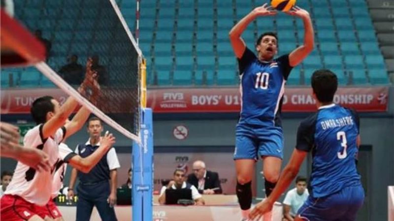 منتخب شباب الطائرة