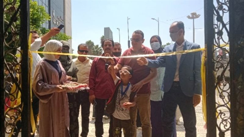 افتتاح المعرض