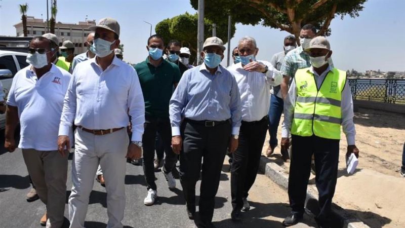 شعراوي ومحافظ الأقصر