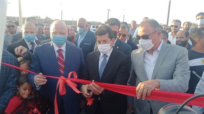 مراسم افتتاح جراج