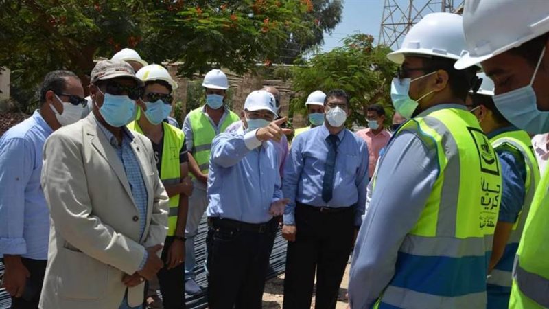 محافظ المنيا يتابع