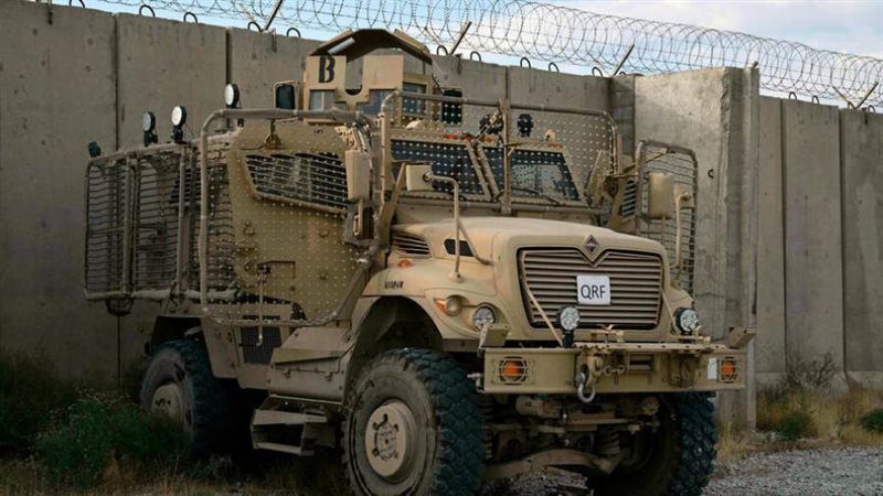 مدرعة مضادة للألغام