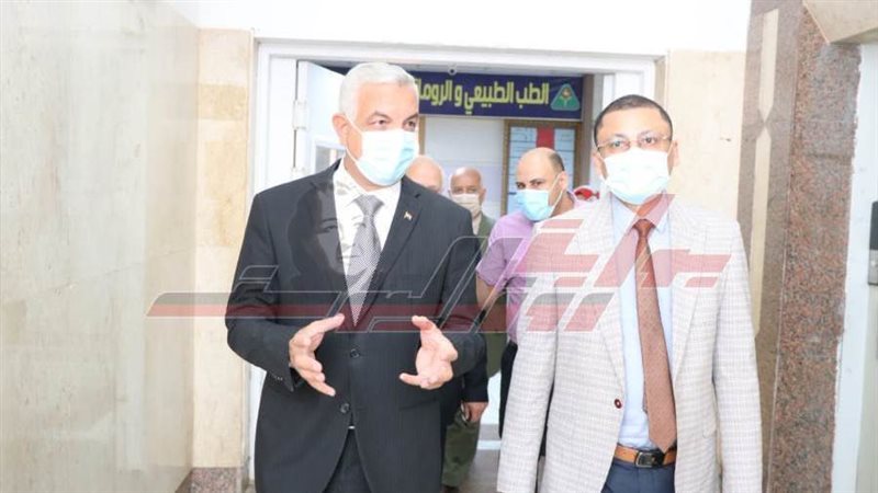 رئيس جامعة المنوفية