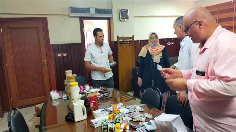 جانب من الحملة