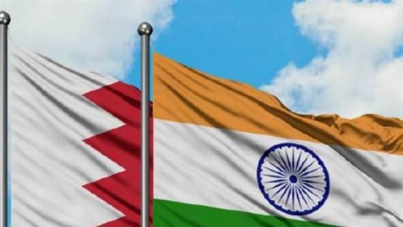 البحرين والهند