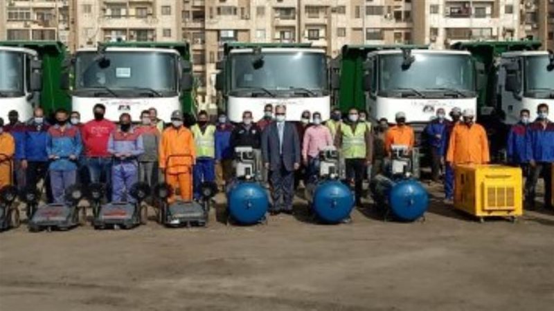 عمال النظافة:بدء