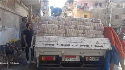 إحباط تهريب ١٩ طن سكر تموينى فى حملة بالبحيرة