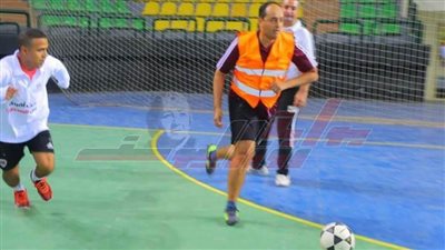 عمرو عثمان يشارك المتعافين من الإدمان يوما رياضيا