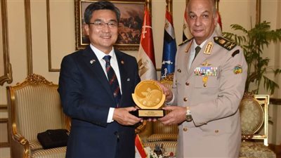 وزير الدفاع يلتقى نظيره الكوري الجنوبي خلال زيارته الرسمية لمصر