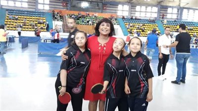اتحاد الإعاقات الذهنية يختتم الدور الأول من بطولة تنس الطاولة