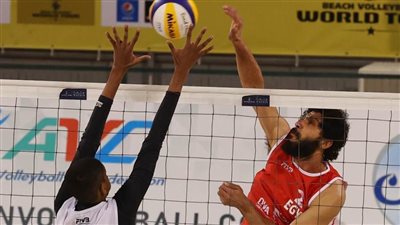  عاطف عادل: أتمنى تحسين تصنيف منتخب مصر للكرة الطائرة الشاطئية عالمياً