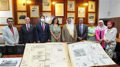 عضو البرلمان العربي: مؤسسة الأهرام  نموذج للصحافة الحرة المهنية المستقلة