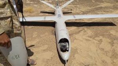 تحالف دعم الشرعية يعترض طائرة مسيرة رابعة بالأجواء اليمنية