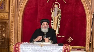 البابا تواضروس: الأنبا بطرس إنسان فاضل امتاز بوداعته