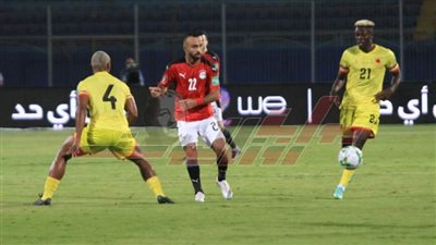 هدف قفشة وحضور الوزير.. ملامح فوز مصر على أنجولا بتصفيات كأس العالم