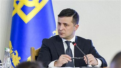 الرئيس الأوكراني: بايدن يدعم انضمام أوكرانيا إلى 