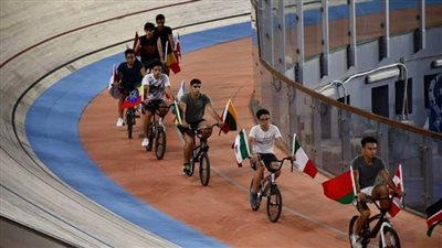 رئيس الاتحاد الأوروبي للدراجات: تنظيم رائع.. وفقرات استعراضية أبهرتنا