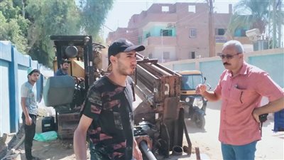 محافظ أسيوط يوجه بمتابعة المبادرة الرئاسية 