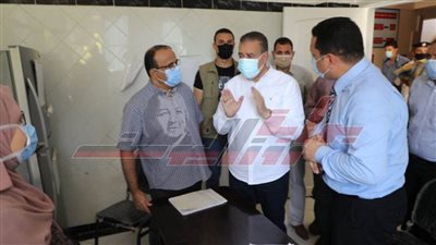 محافظ المنوفية يحيل 226 من العاملين بمستشفيات منوف العام والحميات للنيابة الإدارية