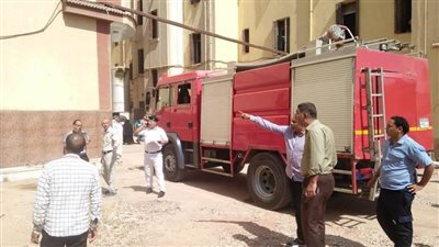 السيطرة على حريق محدود بمستشفى أجا المركزي