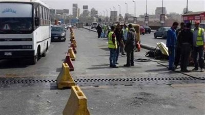 تحويلات مرورية لتنفيذ أعمال توسعة الطريق الدائري