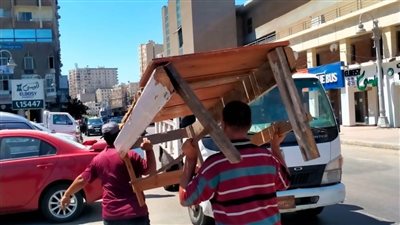 محافظ الإسكندرية يشدد على استمرار الحملات لإيقاف أعمال البناء المخالف