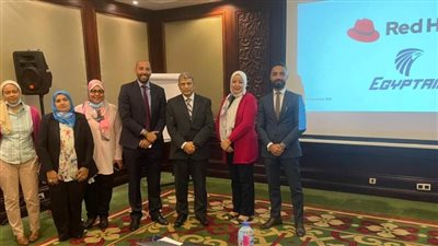 مصرللطيران تنظم ورشة عمل بعنوان التحول الرقمي في مجال الطيران المدني