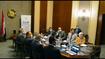 الرعاية الصحية والوكالة المصرية للشراكة من أجل التنمية يبحثان تعزيز السياحة العلاجية