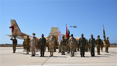 انطلاق فعاليات التدريب المشترك المصري القبرصى بطليموس ٢٠٢١