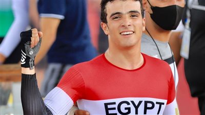 المصري عبد الله عفيفي يتأهل لنهائي الاسكراتش ببطولة العالم للدراجات